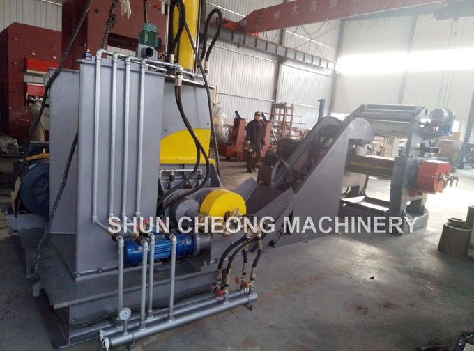 25L Water Cooling Rubber Kneader Machine , Rubber Dispersion Mixer