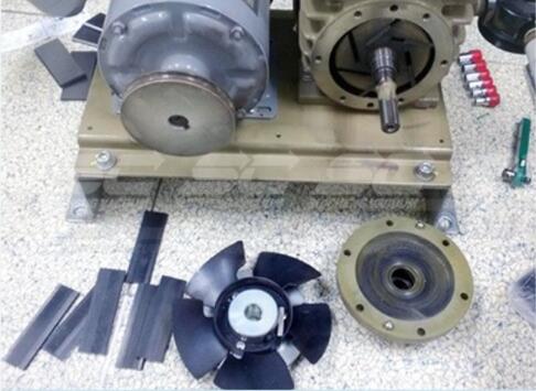Graphite Blade for Pump Vacuum 225 Vane Vacuum Pump Rotor and Blades Carbon Vane