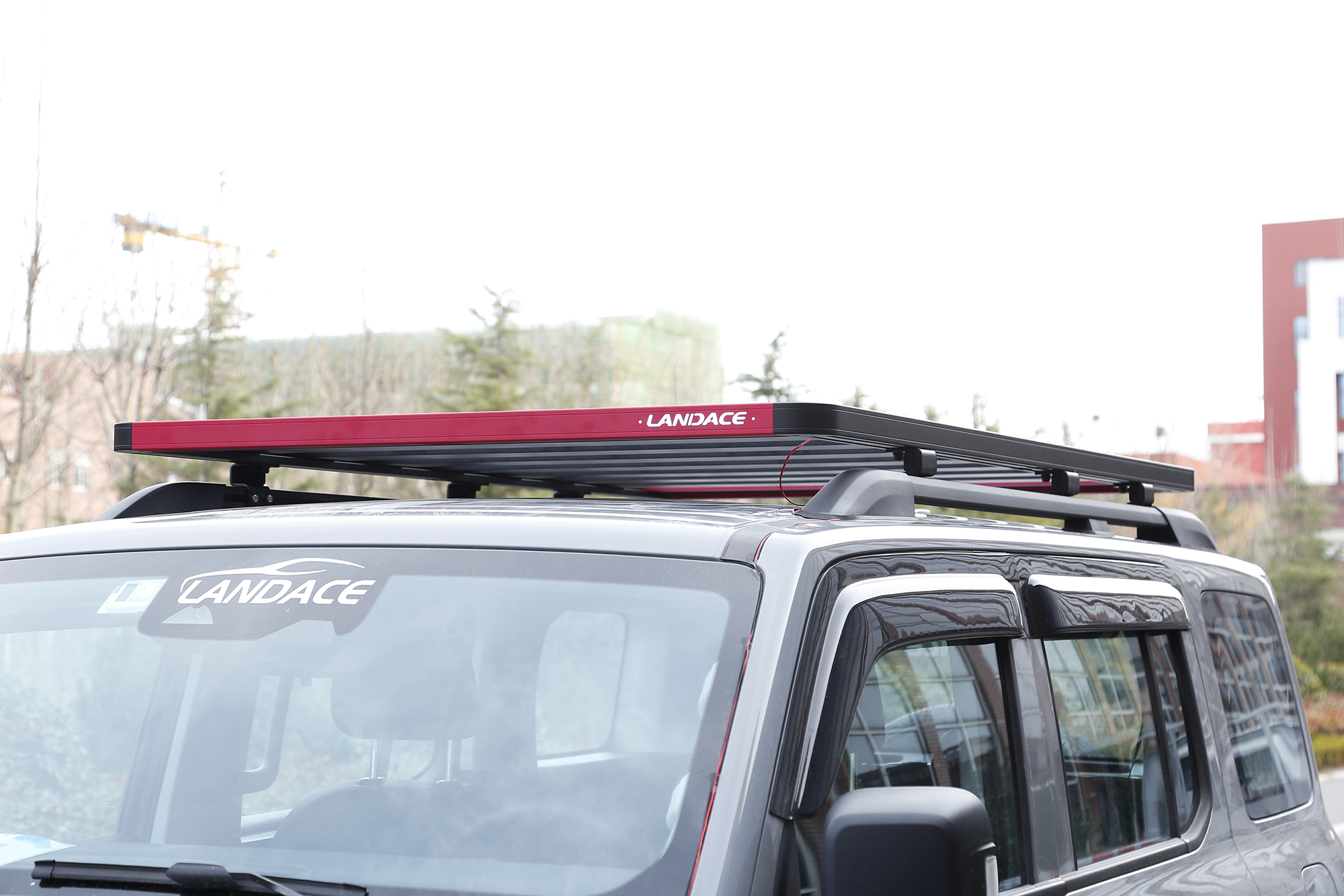 Lightweight Roof Rack for 4x4 Accessories Net Weight 25.6kg Steel and Aluminum Alloy
