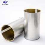 Tinplate Tall Tin Container 520ml Empty Catering Tins D73x131mm