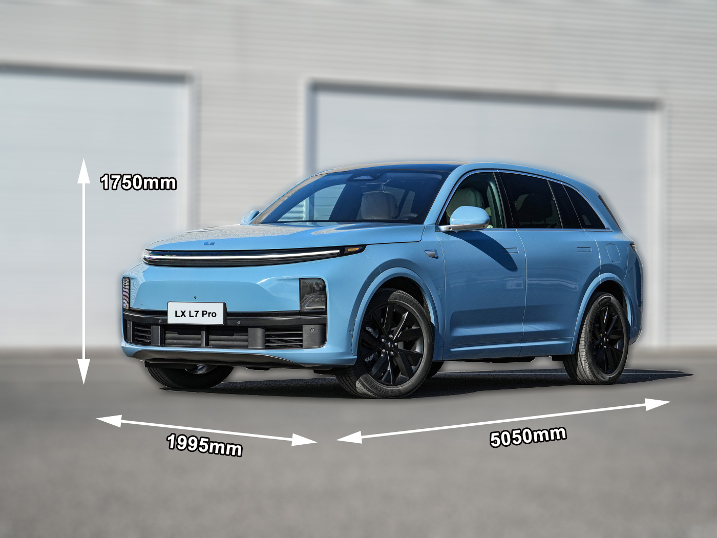 Experience the Future with 2023 Lixiang L7 Pro Luxury Electric SUV 170km Pure Electric Range and 40.9kWh Battery Capacity