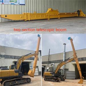 Quality Multi-layer Reinforced Excavator Telescopic Arm For Cat Hitachi Komatsu wholesale