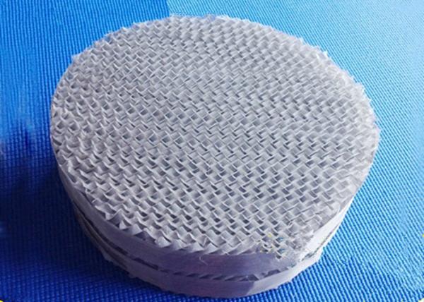 Fine Chemical Metal Structured Packing For Separation Thermally Sensitive