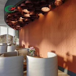 Quality Multiscene Acoustic Felt Wall Panels Flavorless Soundproof Polyester Fiber wholesale