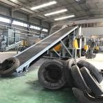 Semi Automatic Tire Recycling Machine For Waste Tire Disposal Rubber Powder