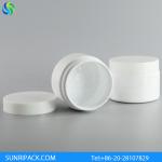 180ml white plastic jars, 180ml white PET jars, 6oz white cream jars