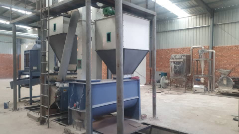 100- 150kg/H GSP10 Small Private Farmers To Produce Feed Save Feed Expenses