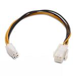 Motherboard ATX Power Supply 4 Pin CPU Fan Extension Power Cable