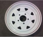 10-17 Inch Steel Wheel Rim 5 Lug 5x114.3