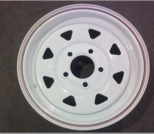 Quality 10-17 Inch Steel Wheel Rim 5 Lug 5x114.3 wholesale
