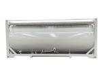 ASME ISO Bulk Container 20ft Powder Tank Stainless Steel