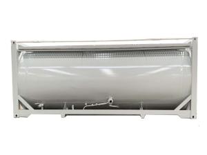 Quality ASME ISO Bulk Container 20ft Powder Tank Stainless Steel wholesale