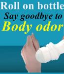 30ml 50 Ml 60ml Refillable essential oil body odor Empty HDPE Plastic Roll on