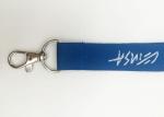 Various Size Custom Woven Lanyards For School Id Card YDFT-022