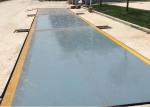 Electronic Industrial Concrete Heavy Duty Weighbridge 3*15m 150 Ton