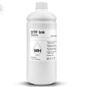 Quality CMYK White 1000ml DTF Printer Ink T Shirt Textile Printing wholesale