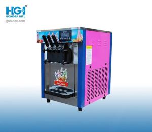 Quality Shop Soft Hard Ice Cream Machine Gelato Maker Bql-9625 wholesale