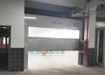 Audi Car Repair Shop Sanding Booths Polishing Electric Rolling Curtain Paint