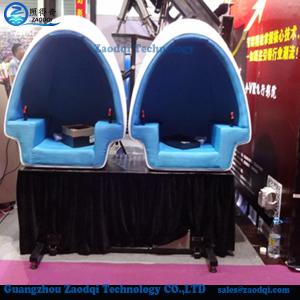 Quality Dynamic Virtual 9D Egg Cinema VR 9D Cinema/Theater Simulator For Oversea Market With Oculus Rift wholesale