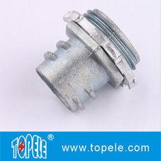 Quality Electric Cable Wiring Flexible Conduit And Fittings / Screw in Zinc connector wholesale