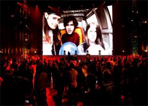 Quality Stadium Concert P10 Outdoor Video LED Screens , advertising LED display screen wholesale