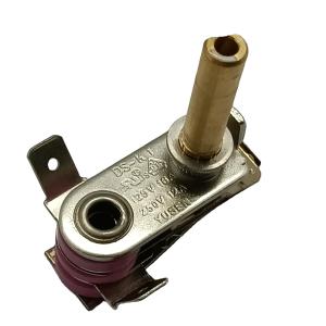 Quality VDE 250V / 12A current and 5C% tolerance sewing machine spare parts iron parts 2128 thermostat wholesale