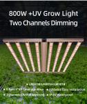 Solar LED Grow Lights UV 900w LED Grow Light Full Spectrum Essential Lighting