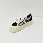 PU Mid Top Canvas Shoes Women Espadrilles Canvas Sneakers For Women