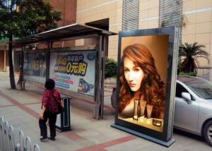 Quality Advertising machine p5 full color led display, outdoor lamp screen wholesale