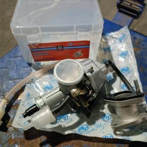 Quality Metal Motorcycle Parts CG125 Carburetor Moto Spare Parts HACI Brand wholesale