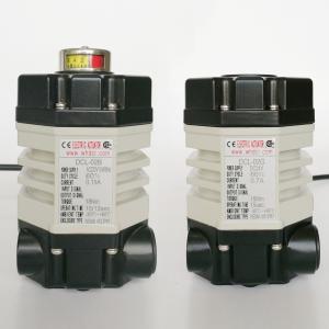 Quality Electric Positioning 1.2KG 6W DCL Quarter Turn Actuator wholesale