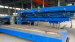 1000 14000 mm Cutting Width Uncoiling Leveling Shearing and Stacking Production