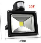 20W led flood light,50W led flood light F20W PIR
