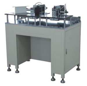Quality 2 Stations Cabin Air Filter Making Machine 700mm Width Electric Trimming Machine wholesale