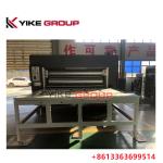 1400x2400mm Auto Feeder Chain Feeder 2 Color Printer Slotter Machine From YIKE