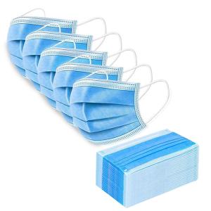 Quality Liquid Proof Disposable Medical Mask , Anti Virus 3 Ply Non Woven Face Mask wholesale