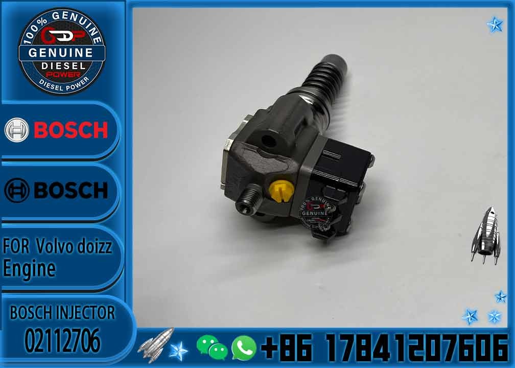 Excavator D6D D7D Fuel Injector Pump for EC210B EC290B 20450666 02112706 0414750004 VOE20450666