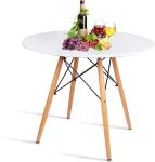 Multifunctional Custom Coffee Tables 31.5" White Dining Kitchen Table