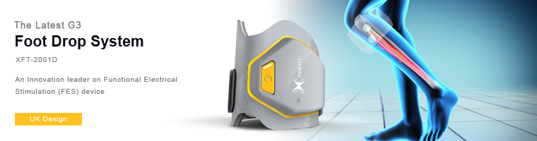 XFT - 2001D adjustable drop foot system for foot drop
