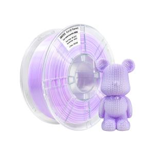 Quality iBOSS High Toughness 3D Printer Filament PLA+ Gradient Purple White Filament wholesale