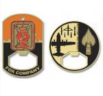 High quality gold plating metal bottle opener parts with factory prices