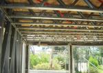 Light Steel Structure Wooden Decorate , Prefabricated Bungalow Homes , Modular