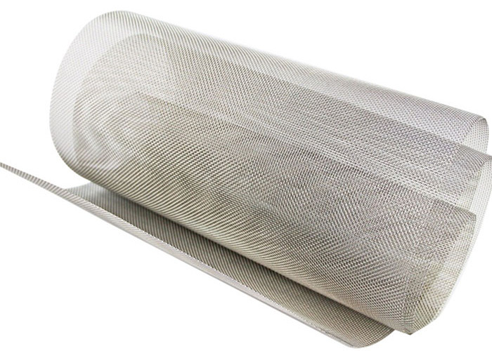 365 400 Nickel Mesh Electrode Plain Twill Dutch High Electrical Conductivity