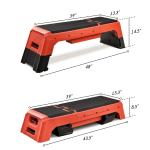 111CM Plyometrics Aerobic Step Deck