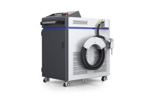 China 50Hz ISO9000 Handheld Laser Welding Machine Air Cooling Portable Laser Welder on sale