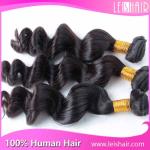 Wholesale cheap 5a brazilian loose wave human hair weave