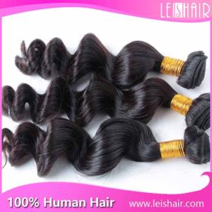 Quality Factory price cheap loose wave virgin brazilian hair weave wholesale wholesale