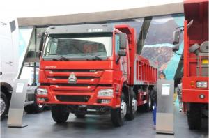 China 12 Wheeler 8x4 Sino Howo Dump Truck  50-60T For Mining / Construction Site on sale