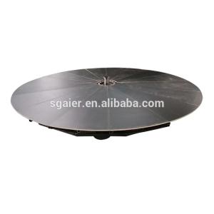 Quality Electric Rotating 1000kgs/m2 10m Motorized Turntable Display wholesale