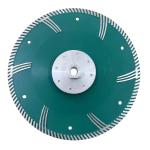 Marble Granite Diamond Saw Blade Turbo Cutting Disc For Handheld Stone Cutting